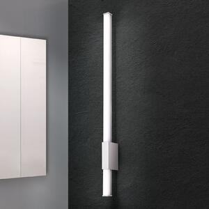 ORION Aplică îngustă baie Argo cu LED, IP44, 60,5cm, Metalic, Baie, Metal, Modern