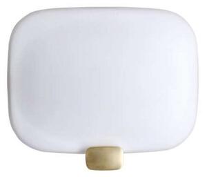 Lampă de perete DCW, reglabil, Auriu / Alamă, Zona coridorului, Sticlă