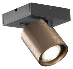 Plafoniere LIGHT-POINT, reglabil, Bronz / Alamă Veche, Camera de zi, Aluminiu