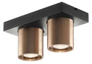 Plafoniere LIGHT-POINT, reglabil, Bronz / Alamă Veche, Camera de zi, Aluminiu