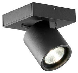 Plafoniere LIGHT-POINT, reglabil, Negru, Camera de zi, Aluminiu