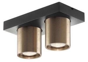 Plafoniere LIGHT-POINT, reglabil, Bronz / Alamă Veche, Camera de zi, Aluminiu