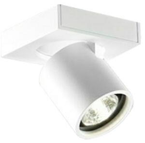 Plafoniere LIGHT-POINT, reglabil, Alb, Camera de zi, Aluminiu