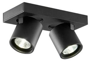 Plafoniere LIGHT-POINT, Negru, Camera de zi, Aluminiu