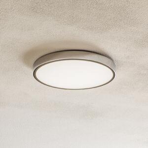 ORION Plafonieră cu LED Bully, cromat, Ø 24 cm, Metalic, Camera de zi / sufragerie, Metal, Modern