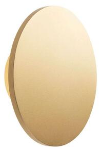 Lampă de perete LIGHT-POINT, Auriu / Alamă, Terasă, Aluminiu