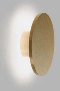 Lampă de perete LIGHT-POINT, reglabil, Auriu / Alamă, Camera de zi, Aluminiu