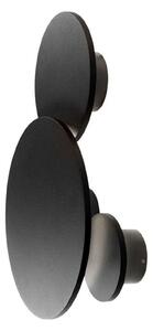 Soho W4 Aplică de Perete Ø40 IP54 2700/3000K Black