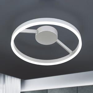ORION Plafonieră LED Robert Ø 40 cm, reglabil, Metalic, Camera de zi / sufragerie, Metal, Modern