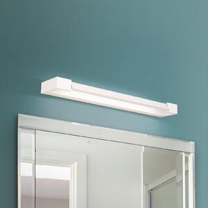 ORION Lampă LED oglindă Marilyn, alb, pivotantă 60 cm, Alb, Baie, Metal, Modern