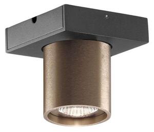 Plafoniere LIGHT-POINT, reglabil, Bronz / Alamă Veche, Camera de zi, Aluminiu