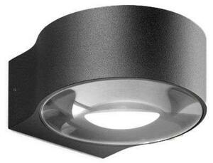 Lampă de perete LIGHT-POINT, reglabil, Negru, Camera de zi, Aluminiu