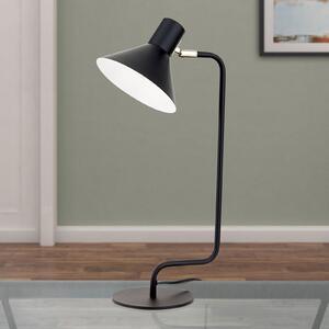 ORION Lampă de birou Viktoria cap reglabil, negru, Negru, Camera de zi / sufragerie, Metal, Modern