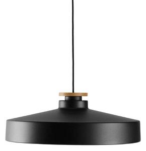 Lustră Pendul Herstal, Negru, Camera de zi, Metal