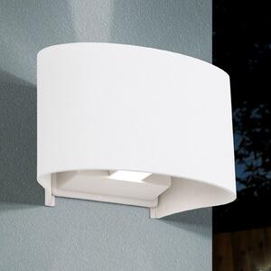 ORION Aplică LED de exterior Greta, up/down, alb, Alb, Metal, Modern