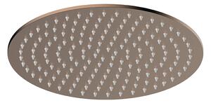 Oltens Vindel cap de duș 30x30 cm rotund cupru periat 37006610