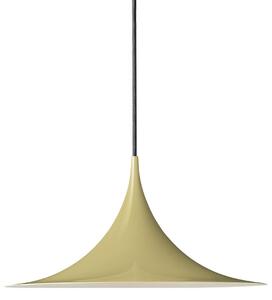 Lustră Pendul GUBI, Semi, reglabil, Bej, Camera de zi, Metal, Design