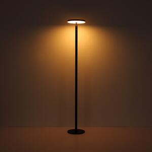 Globo Lampadar LED 36508, negru, aluminiu, CCT, IP54, reglabil, Negru, Aluminiu, Modern