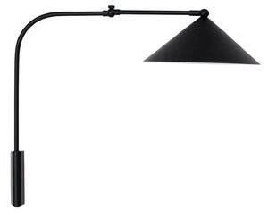 Lampă de perete OYOY Living Design, Negru, Camera de zi, Metal