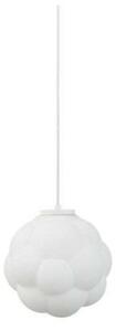 Lustră Pendul Normann Copenhagen, Alb, Camera de zi, Sticlă