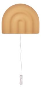 Lampă de perete OYOY Living Design, Maro / Rugină, Cameră pentru copii, Plastic