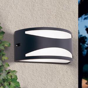 ORION Aplică de exterior Shell, antracit, reglabil, Negru, Metal, Modern