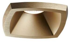 Spoturi LIGHT-POINT, reglabil, Auriu / Alamă, Camera de zi, Aluminiu