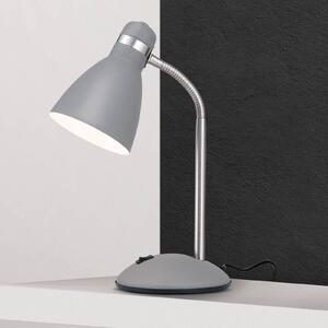 ORION Lampă de birou School, gri, Gri, Studiu / Birou, Metal, Viața tânără