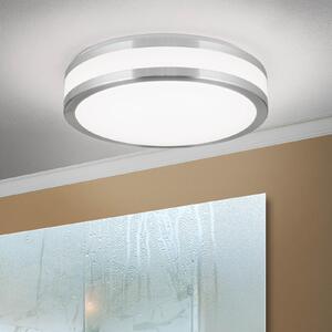 ORION Plafonieră cu LED Nedo cilindrică, Ø 28,5 cm, Metalic, Hol, Metal, Modern