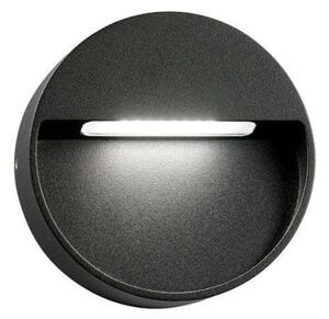 Lampă de Exterior LIGHT-POINT, reglabil, Negru, Terasă, Aluminiu