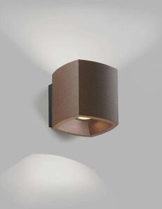 Lampă de perete LIGHT-POINT, reglabil, Maro / Rugină, Subsol, Aluminiu