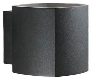 Lampă de perete LIGHT-POINT, reglabil, Negru, Subsol, Aluminiu