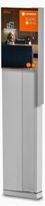 LEDVANCE Linear Shelf LED cu LED-uri de perete 60cm, Alb, Baie, Metal, Modern