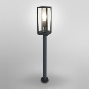 LEDVANCE Ledvance Endura Classic Frame lampă trotuar h=80cm, Negru, Metal, Modern, Felinar
