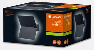 LEDVANCE Endura Style Bat aplică LED exterior gri, Negru, Metal, Modern