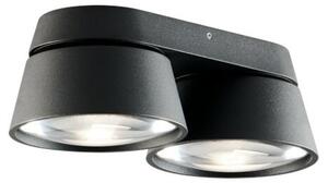 Plafoniere LIGHT-POINT, Negru, Camera de zi, Aluminiu