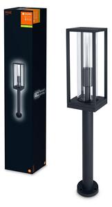 LEDVANCE Ledvance Endura Classic Frame lampă trotuar h=60cm, Negru, Metal, Modern, Felinar