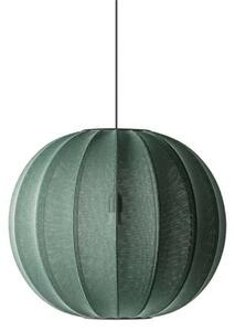Lustră Pendul Made By Hand, Verde, dormitor, Aluminiu