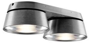 Plafoniere LIGHT-POINT, Metalic, Camera de zi, Aluminiu
