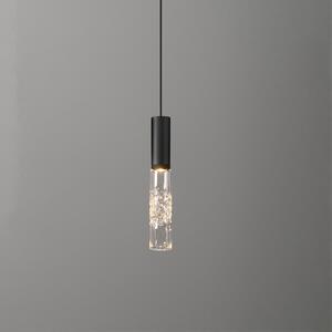 OLEV Beam Stick Glass on/off 2.700K 23,7cm negru, Negru, Camera de zi / sufragerie, Sticlă, Design