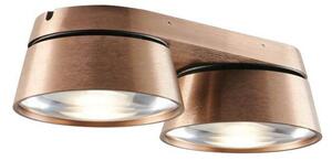 Plafoniere LIGHT-POINT, Bronz / Alamă Veche, Camera de zi, Aluminiu