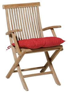 Madison Pernă de scaun Panama, roșu cărămiziu, 46x46 cm TOSCB243