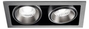 Spoturi LIGHT-POINT, reglabil, Metalic, Camera de zi, Metal