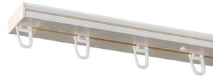 Șină de tavan simplă 180 cm – set complet