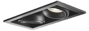 Spoturi LIGHT-POINT, reglabil, Negru, Camera de zi, Metal