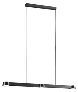 Lustră Pendul LIGHT-POINT, Negru, Camera de zi, Aluminiu