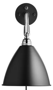 Lampă de perete GUBI, Bestlite BL7, Negru, Camera de zi, Metal, Design