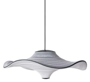 Lustră Pendul Made By Hand, Albastru, dormitor, Țesătură / Textil