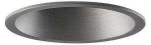 Spot încastrabil Curve II, Ø 90 cm IP54, CCT, argintiu