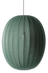 Lustră Pendul Made By Hand, Verde, dormitor, Aluminiu